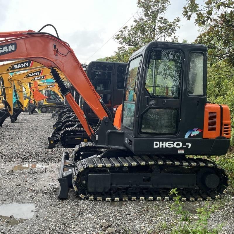 Doosan DH 60 Міні-екскаватори < 7т