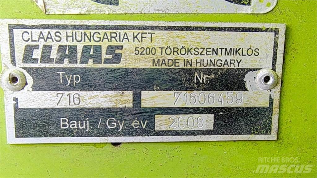 CLAAS V900 Валочні головки
