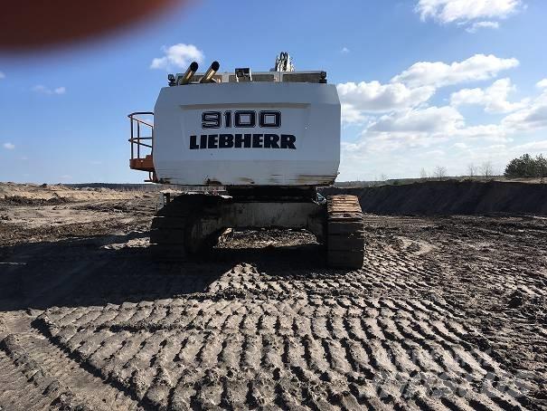 Liebherr 9100 Гусеничні екскаватори