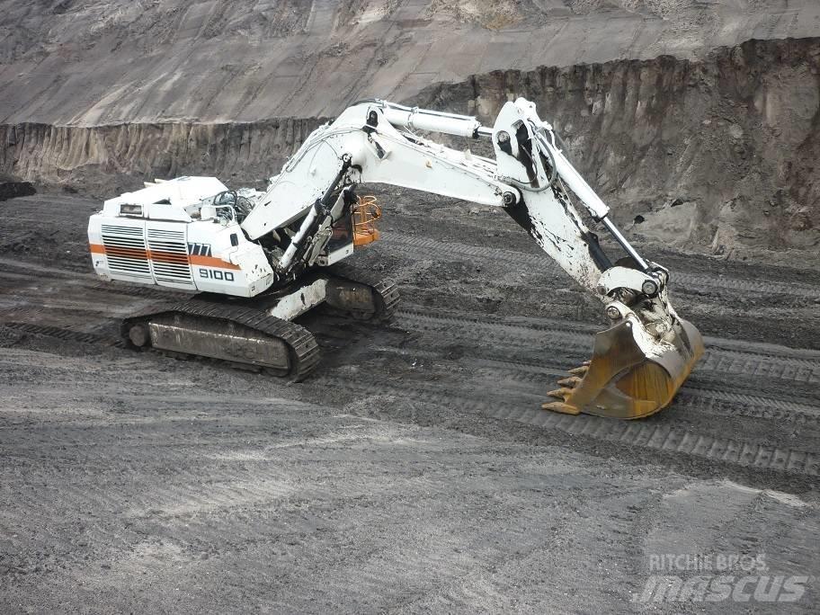 Liebherr 9100 Гусеничні екскаватори