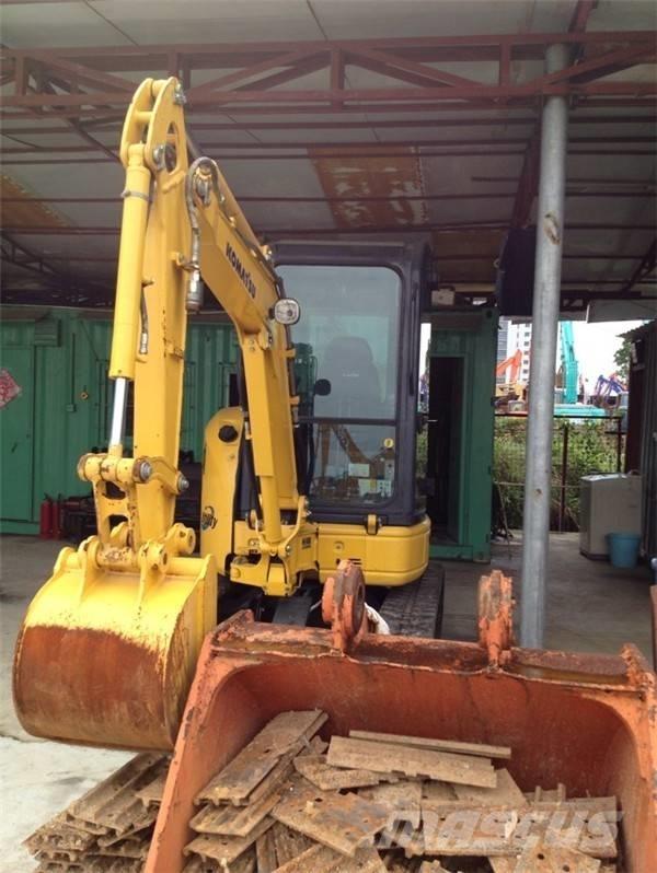 Komatsu PC 30 Міні-екскаватори < 7т