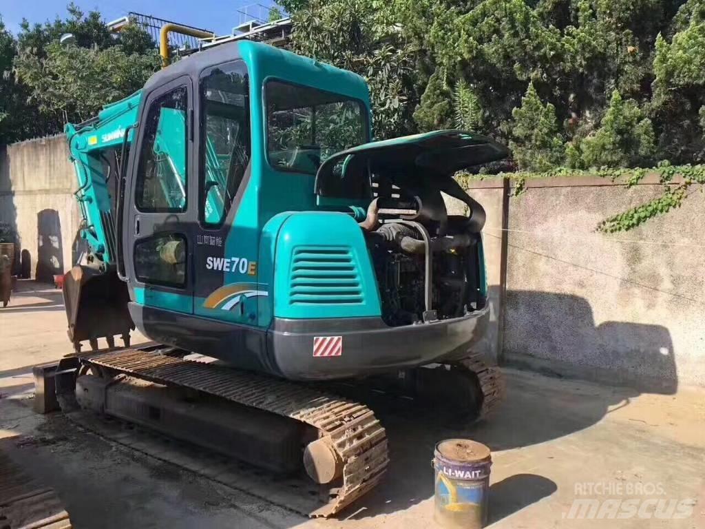 Sunward SWE 70 E Гусеничні екскаватори