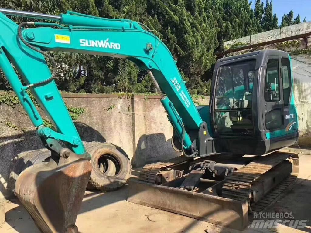 Sunward SWE 70 E Гусеничні екскаватори