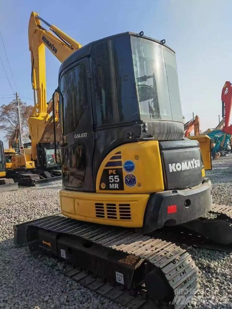 Komatsu PC 55 MR Міні-екскаватори < 7т