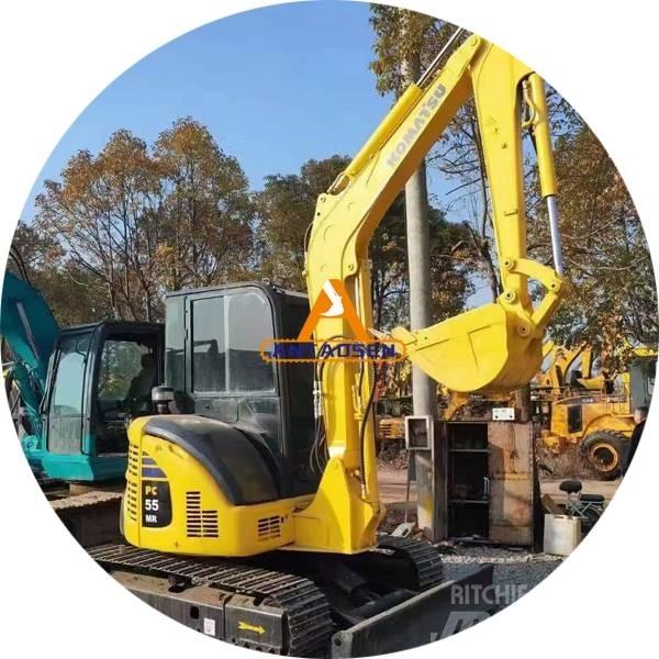 Komatsu PC 55 MR Міні-екскаватори < 7т