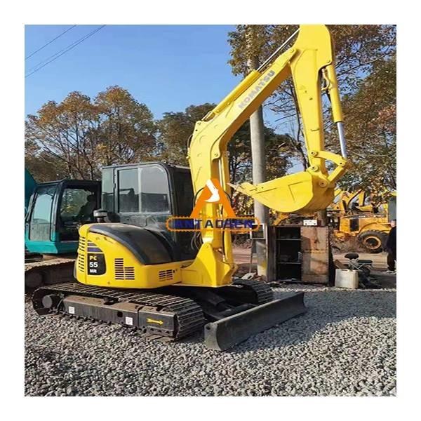 Komatsu PC 55 MR Міні-екскаватори < 7т
