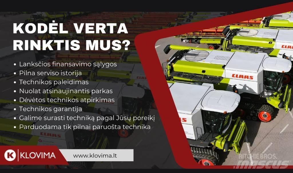 CLAAS Lexion 6800 Зернозбиральні комбайни