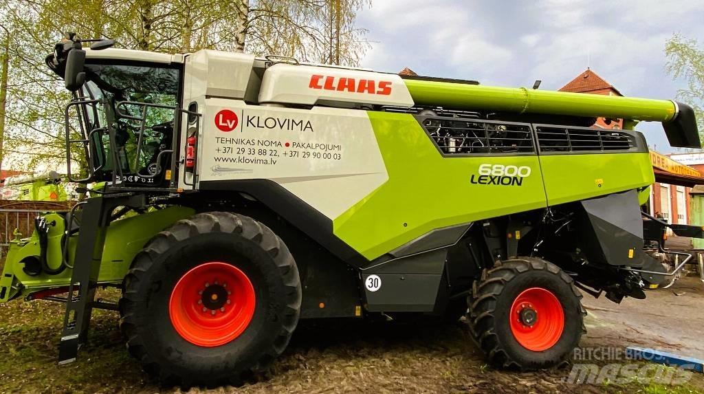 CLAAS Lexion 6800 Зернозбиральні комбайни