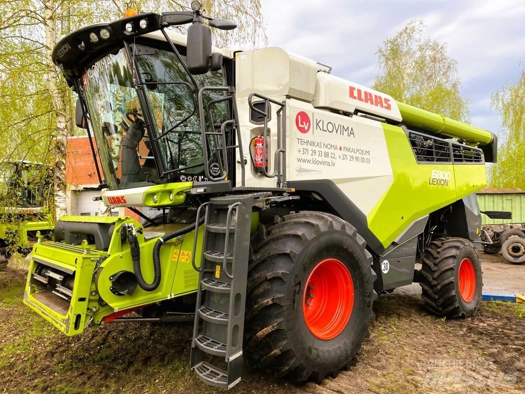 CLAAS Lexion 6800 Зернозбиральні комбайни