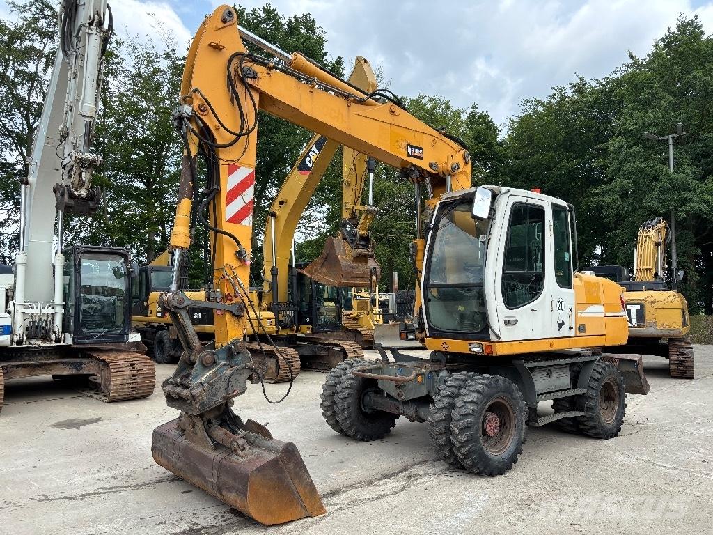 Liebherr A316 Колісні екскаватори