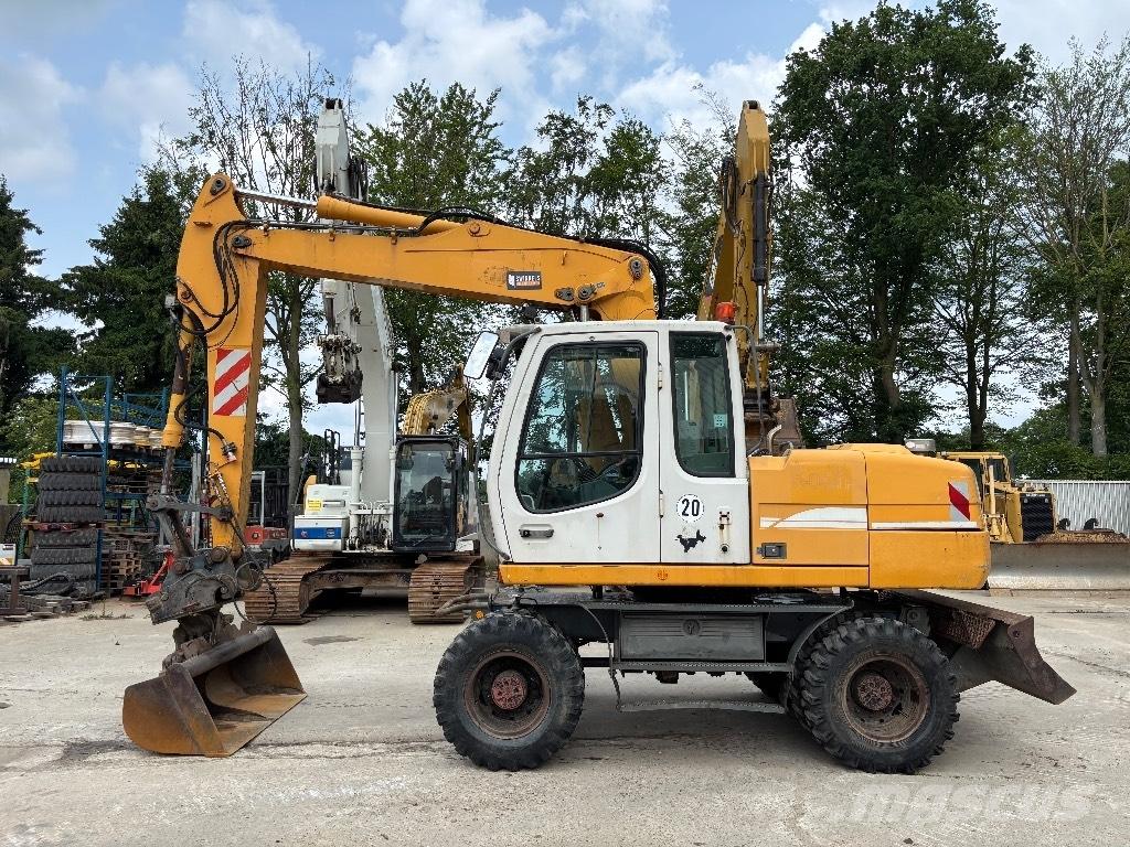 Liebherr A316 Колісні екскаватори
