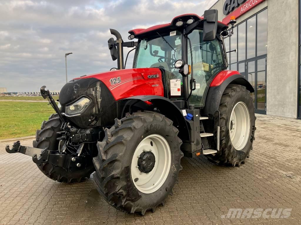 Case IH Maxxum 125 Трактори