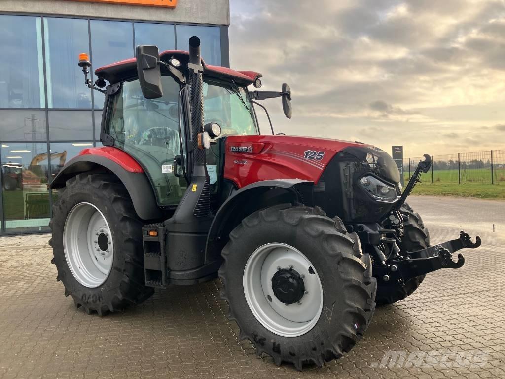 Case IH Maxxum 125 Трактори