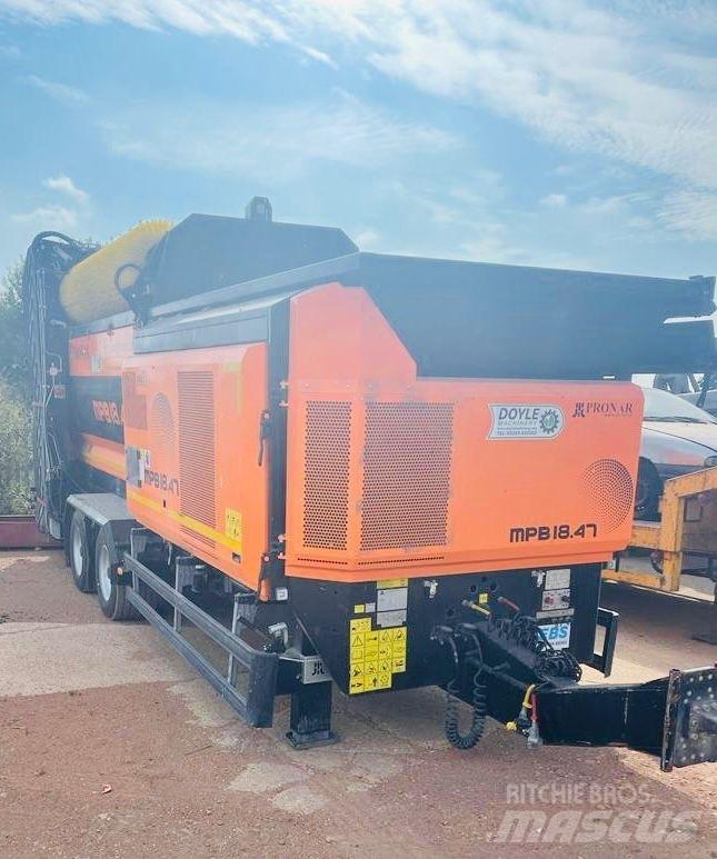 Pronar MPB 18.47 Просіювачі