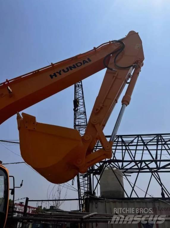 Hyundai 210W-7 Колісні екскаватори
