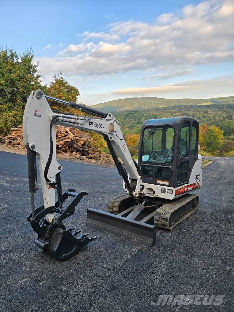 Bobcat 331 G Міні-екскаватори < 7т