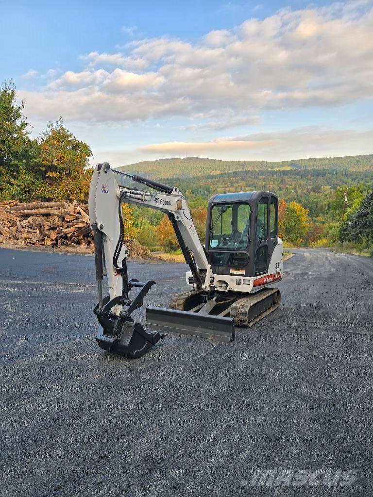 Bobcat 331 G Міні-екскаватори < 7т