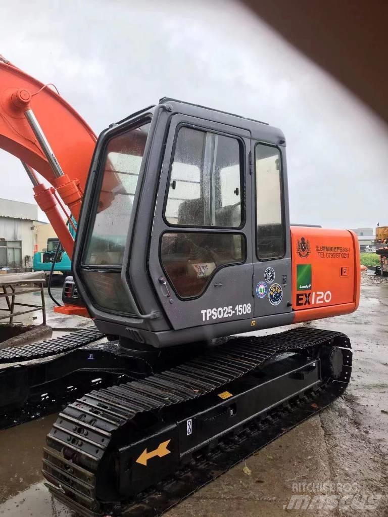 Hitachi ZX 60 Міні-екскаватори < 7т
