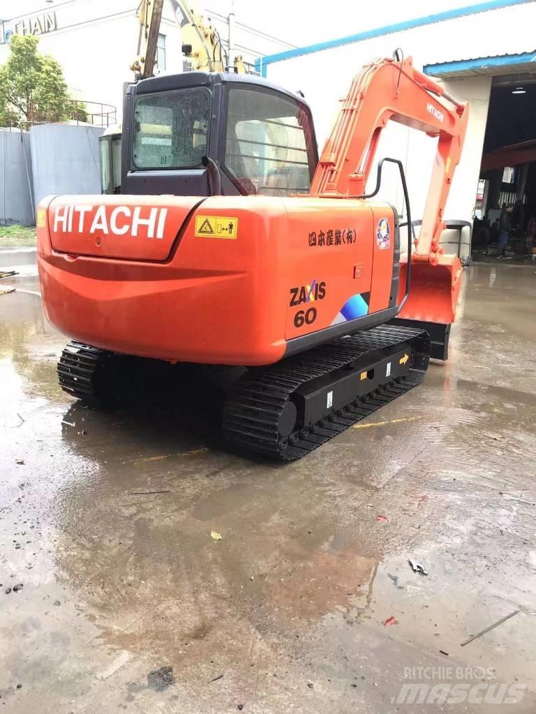 Hitachi ZX 60 Міні-екскаватори < 7т