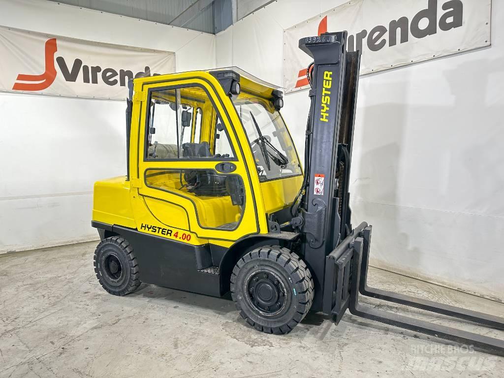 Hyster H4.0FT Газові навантажувачі