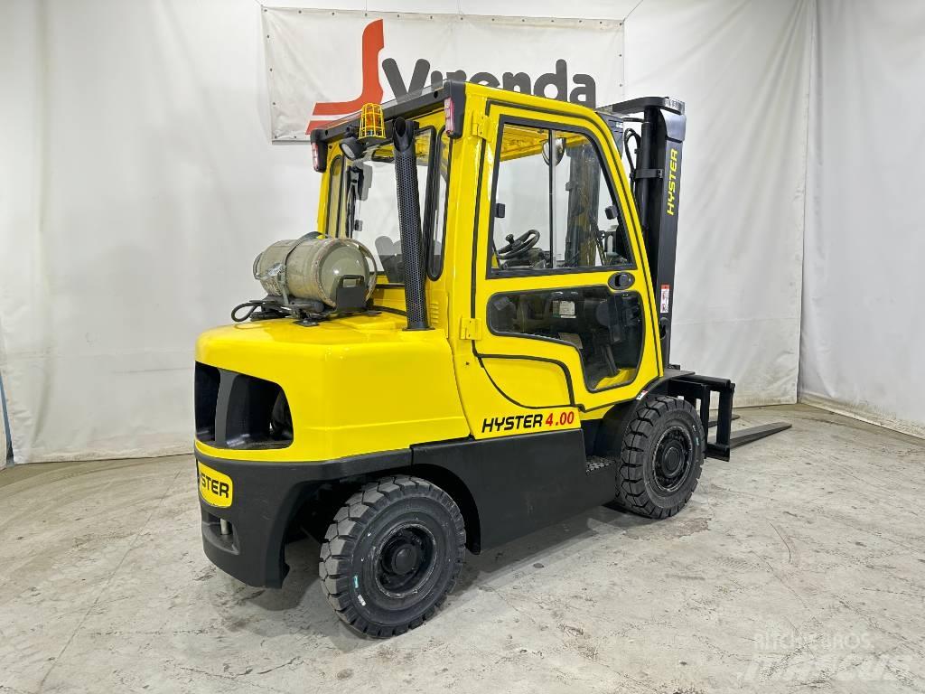 Hyster H4.0FT Газові навантажувачі