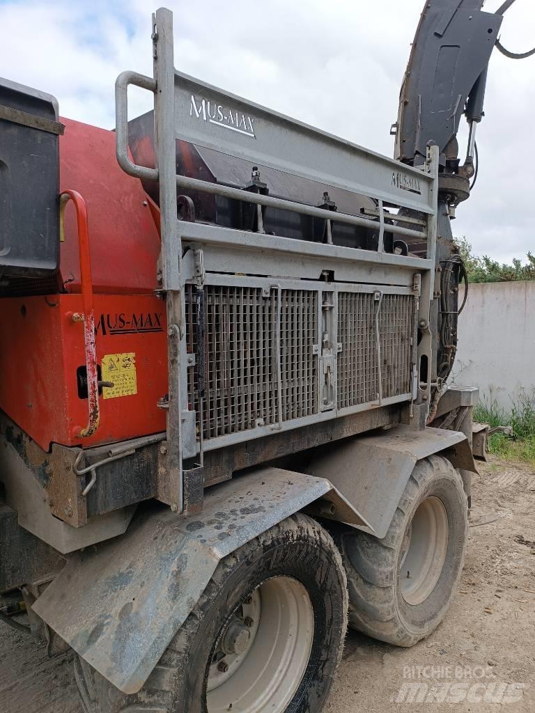Mus-Max WT 11 Z Лісозаготівельна техніка - Інші