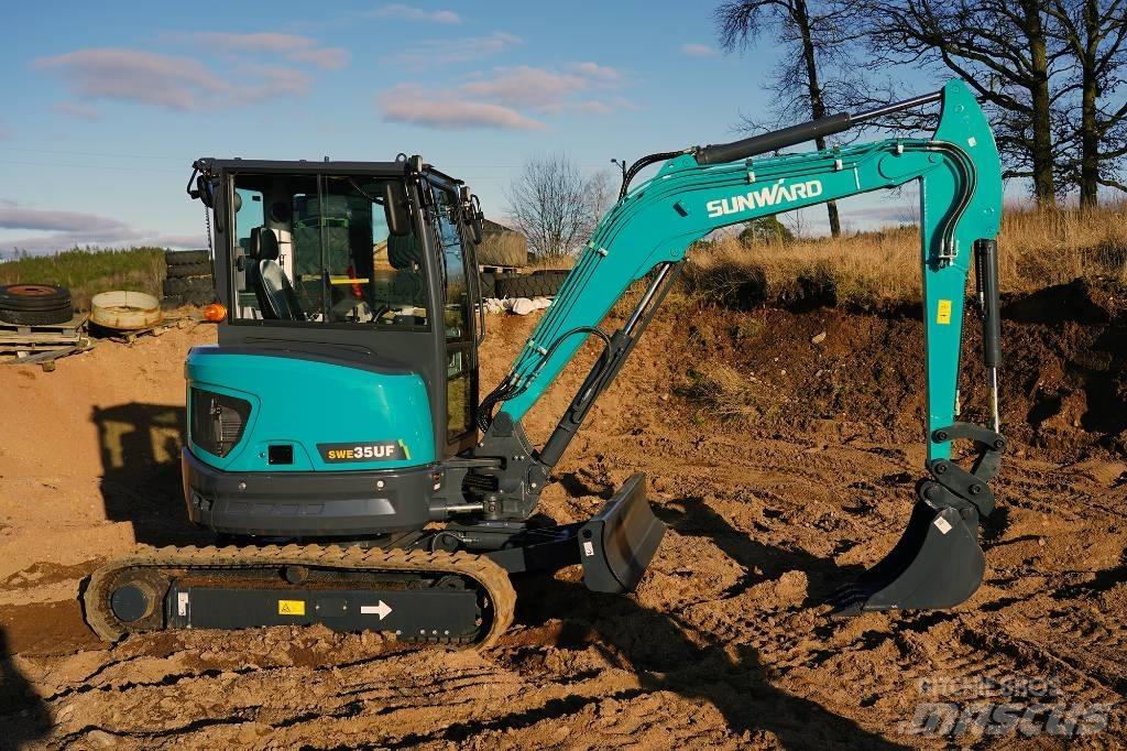 Sunward SWE 35 UF Міні-екскаватори < 7т