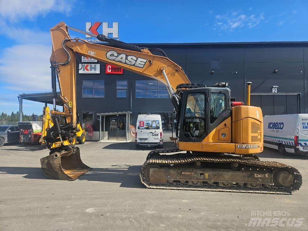 CASE CX 235 C SR Гусеничні екскаватори