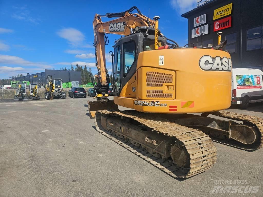 CASE CX 235 C SR Гусеничні екскаватори