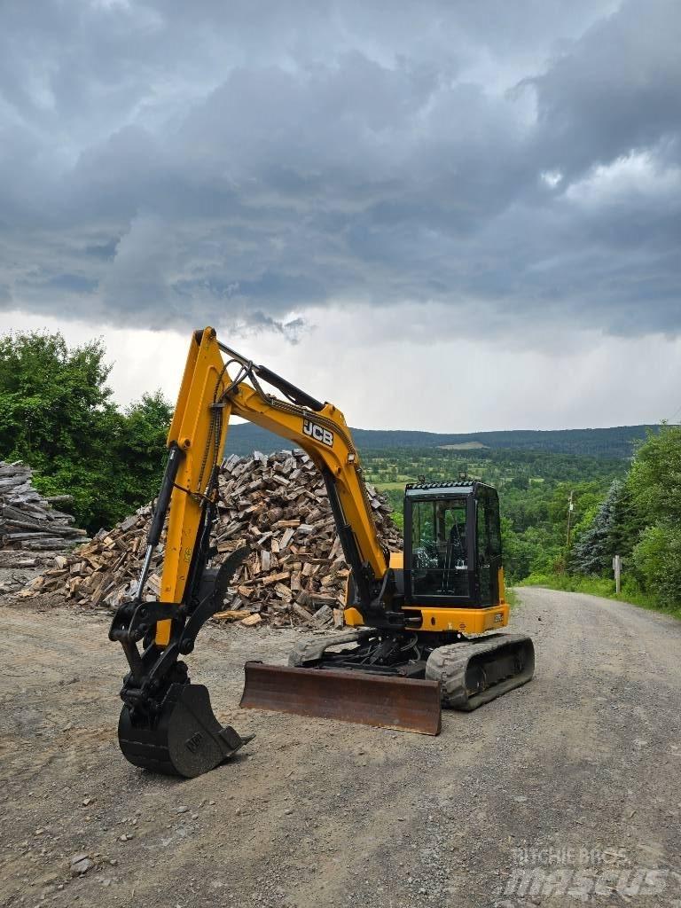 JCB 86 C-2 Гусеничні екскаватори