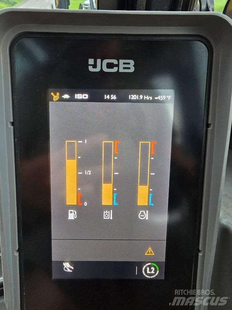 JCB 86 C-2 Гусеничні екскаватори
