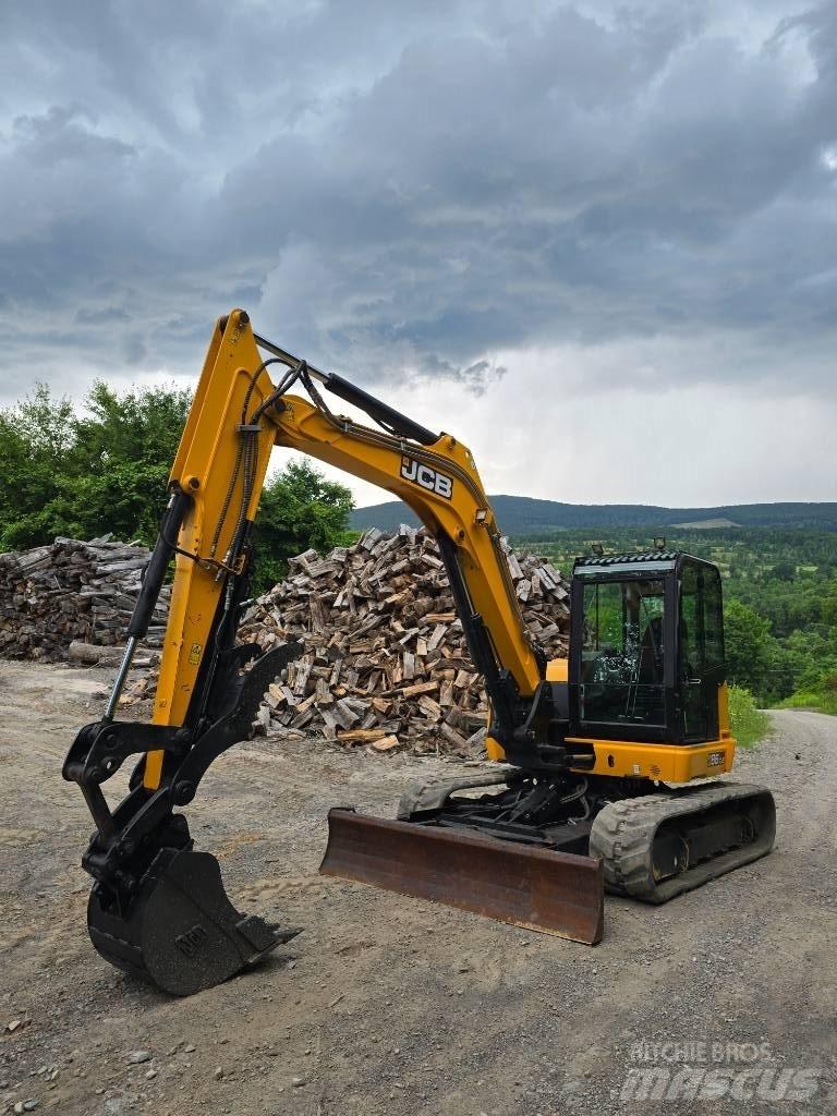 JCB 86 C-2 Гусеничні екскаватори