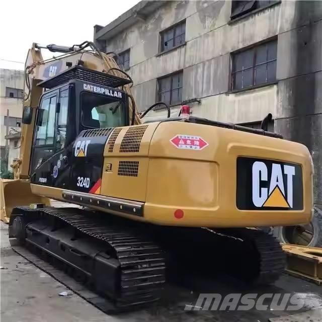 CAT 324 D Гусеничні екскаватори