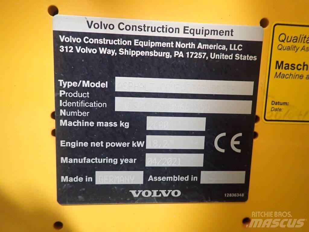 Volvo DD25B Котки тротуарні
