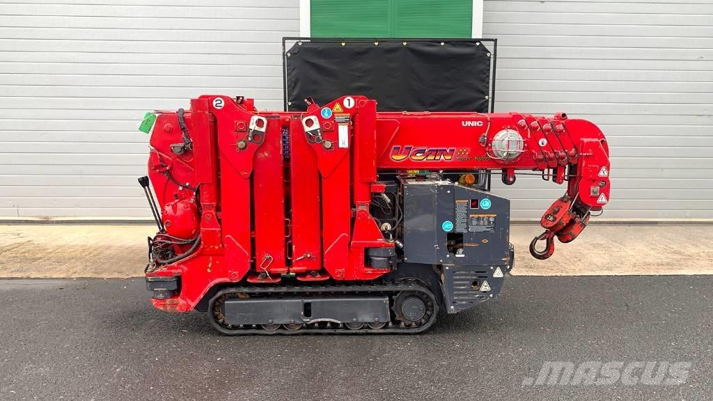 Unic URW 295 Міні-крани
