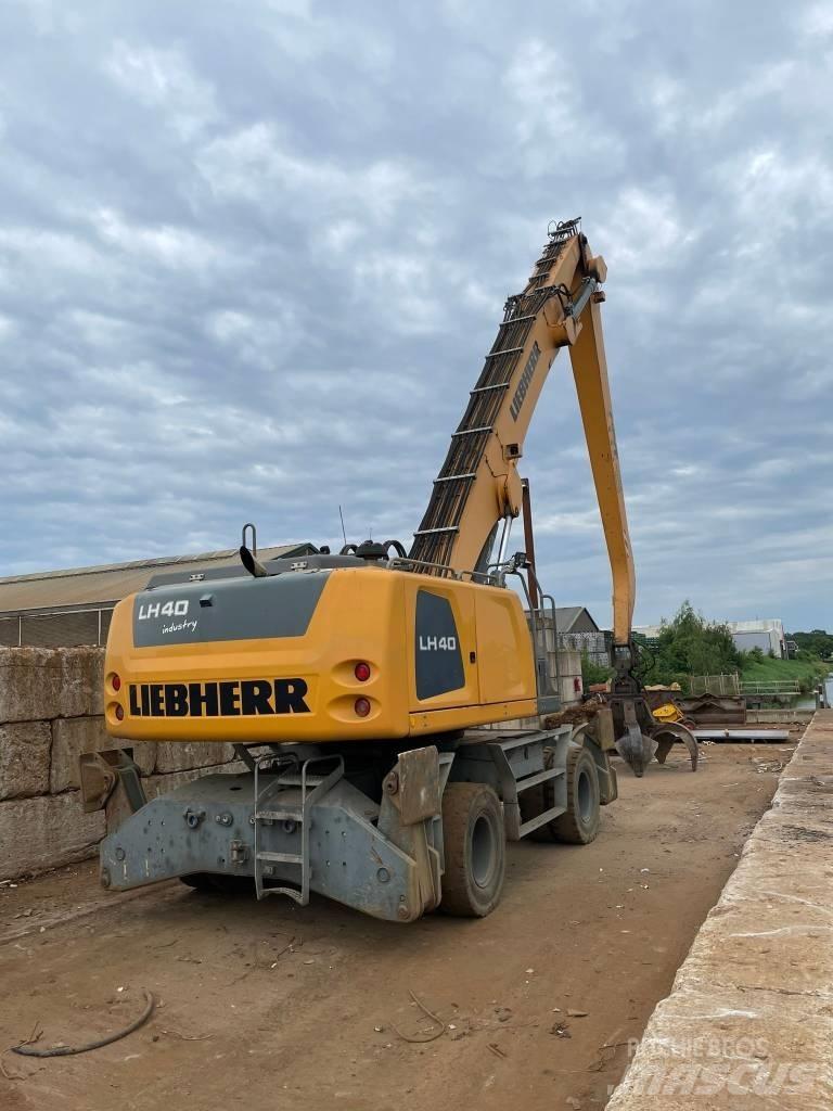 Liebherr LH40M Перевантажувачі металобрухту/промислові навантажувачі