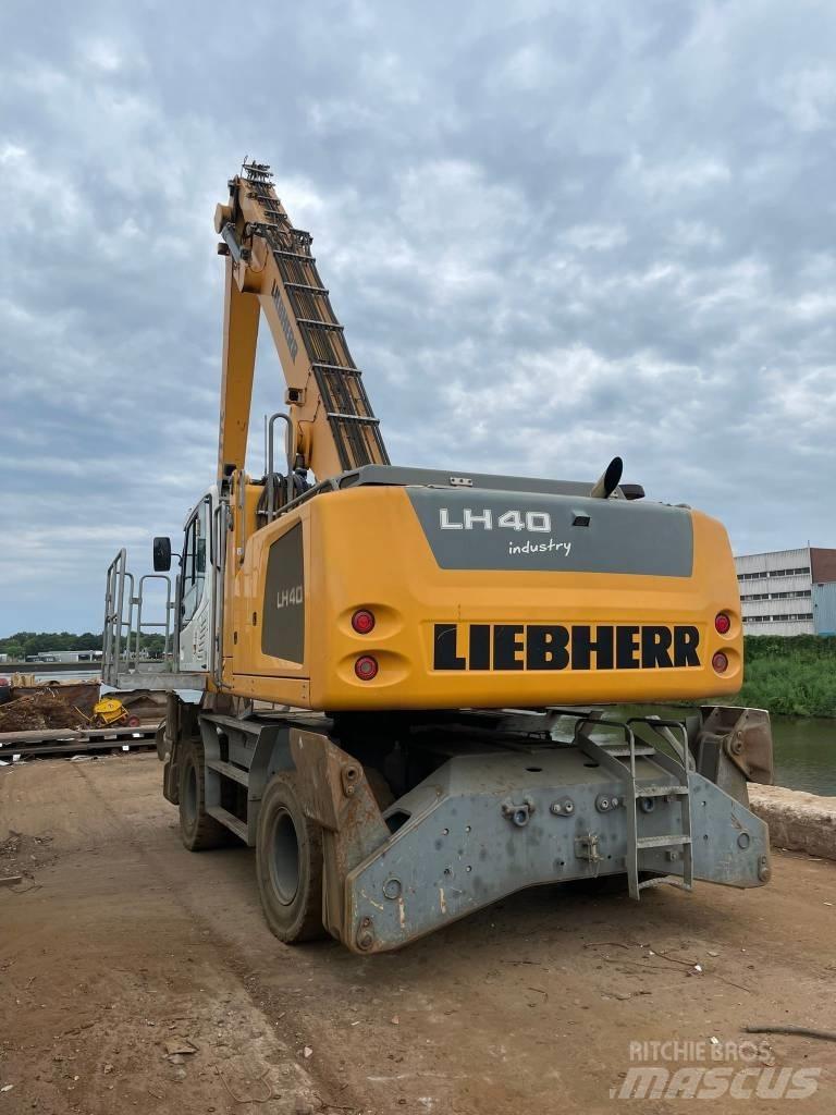 Liebherr LH40M Перевантажувачі металобрухту/промислові навантажувачі