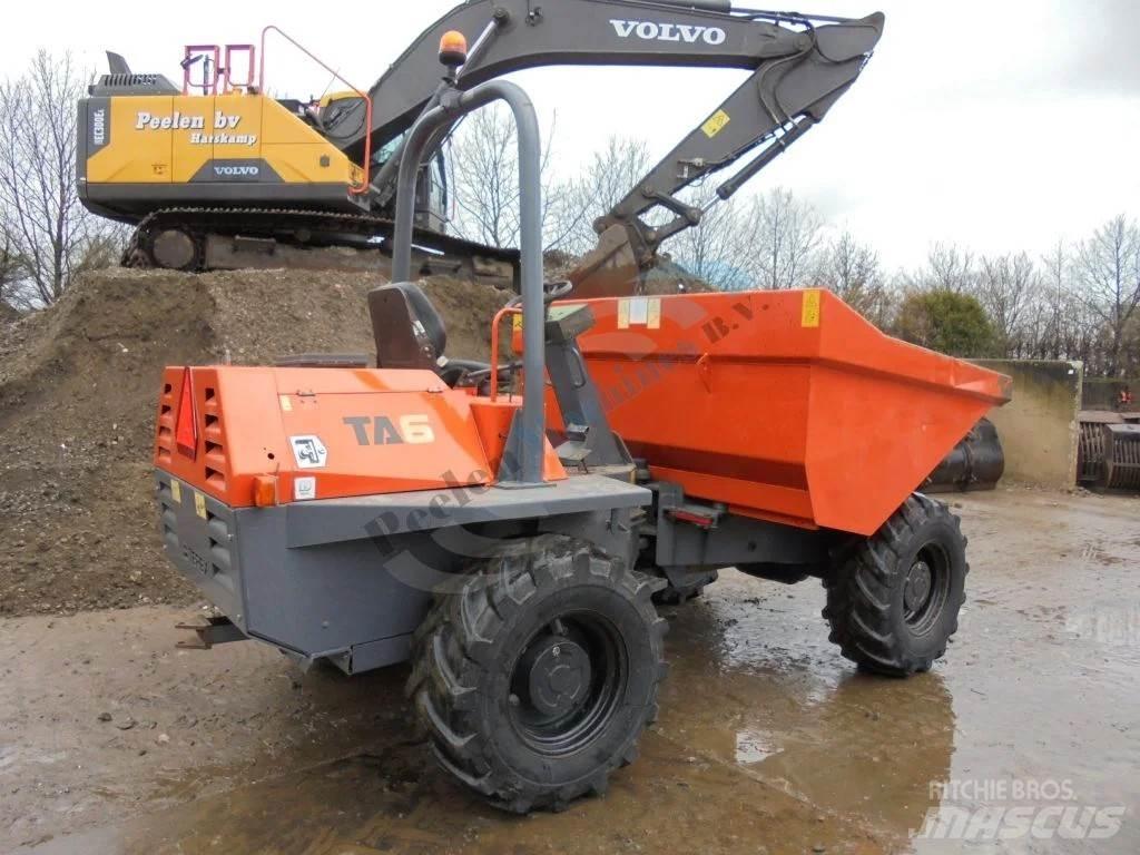 Terex pt Зчленовані самоскиди