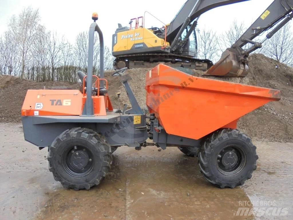 Terex pt Зчленовані самоскиди