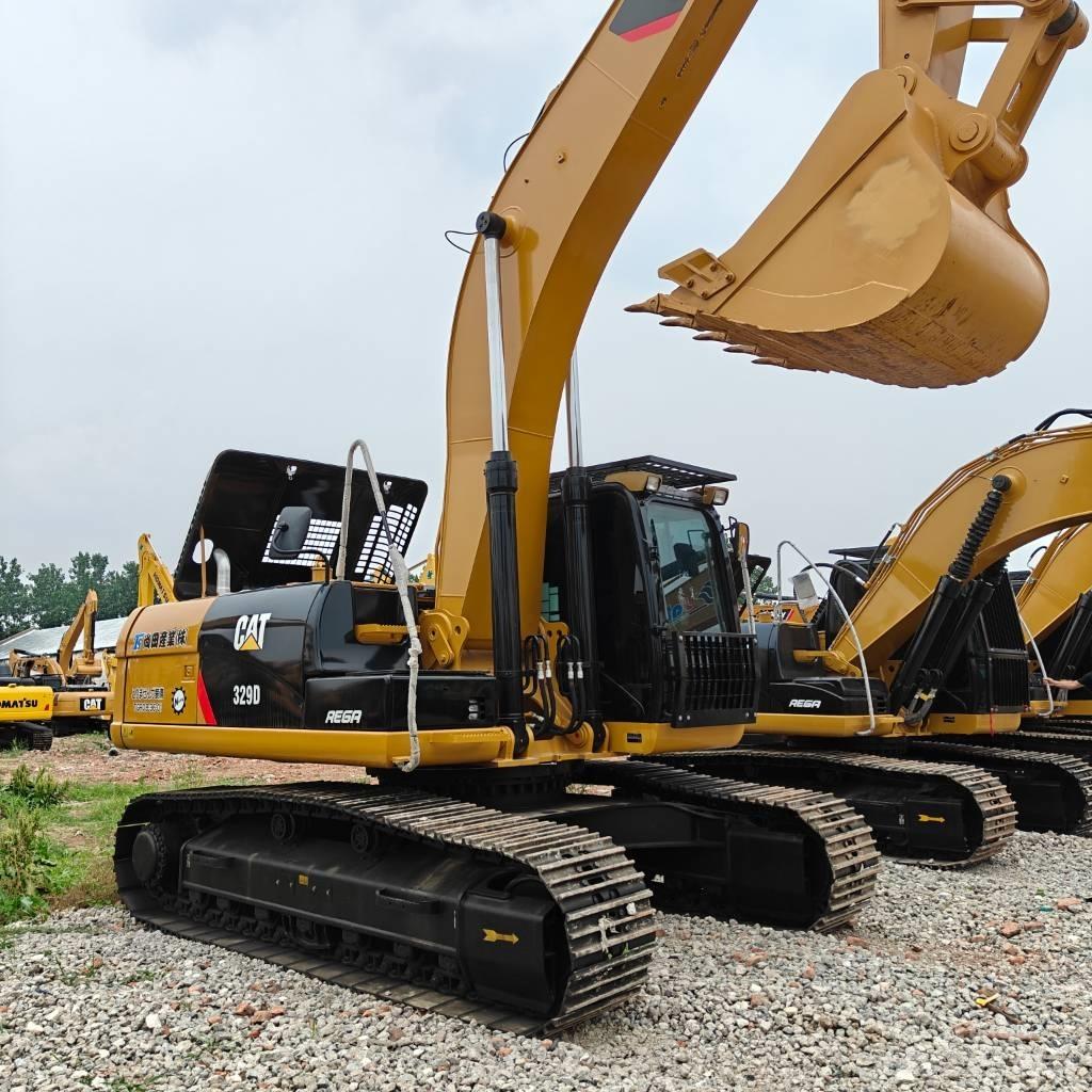 CAT 329 DD Гусеничні екскаватори