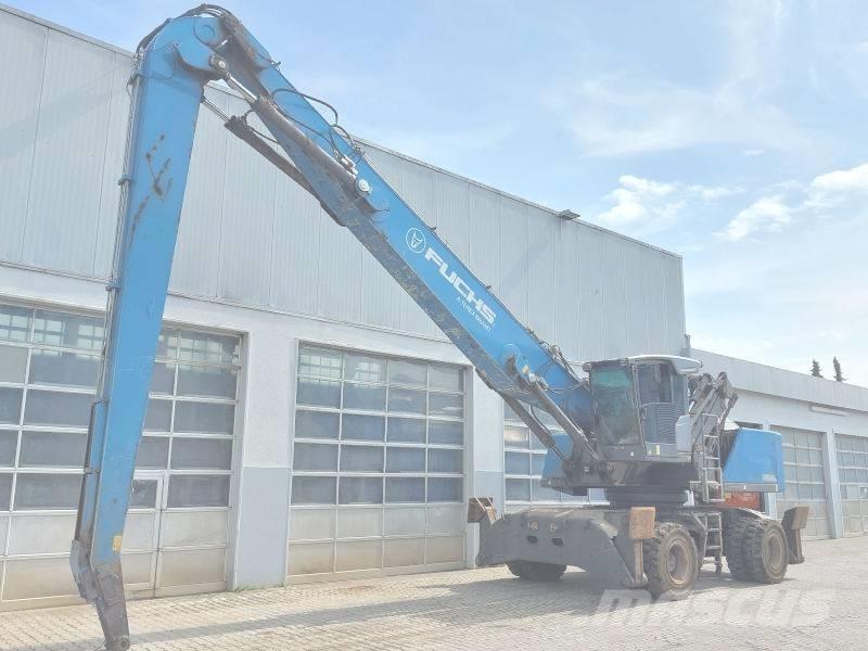 Fuchs MHL 365 F Перевантажувачі металобрухту/промислові навантажувачі
