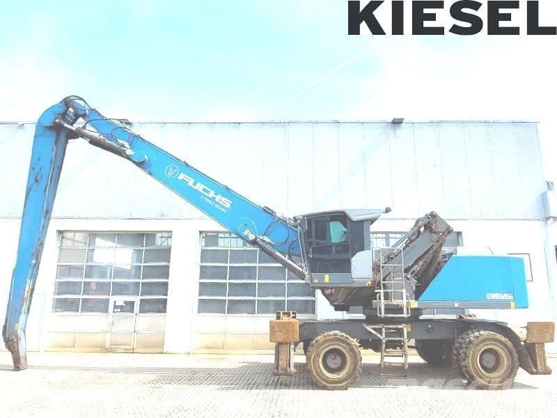 Fuchs MHL 365 F Перевантажувачі металобрухту/промислові навантажувачі
