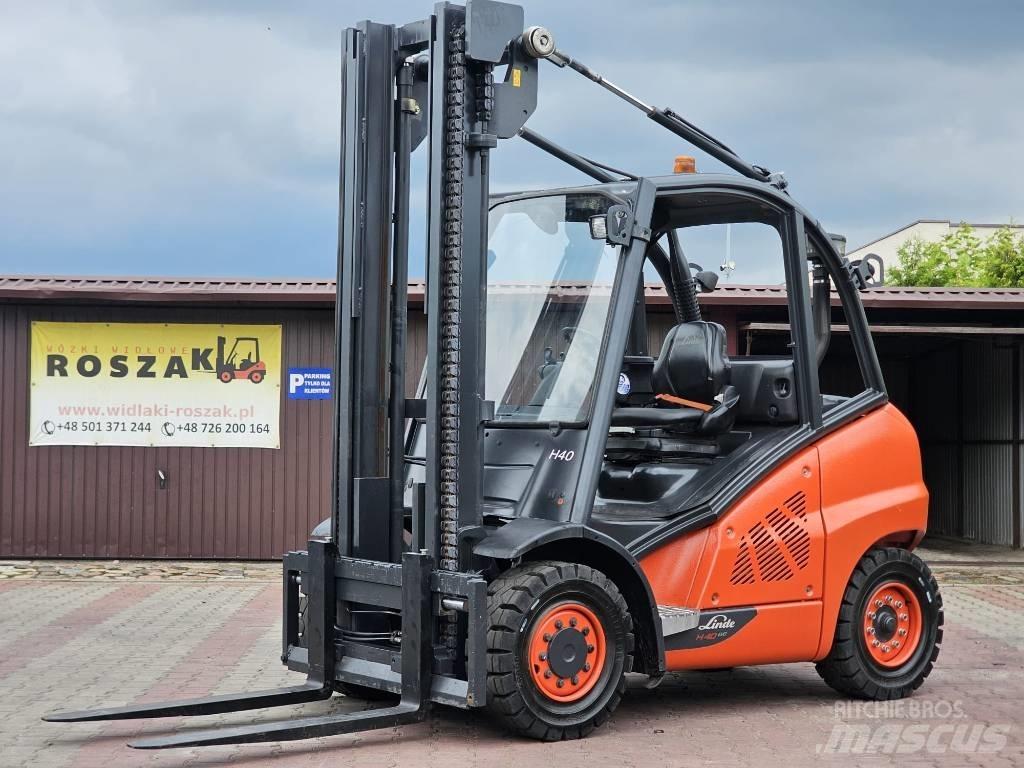 Linde H40D-02 Дизельні навантажувачі
