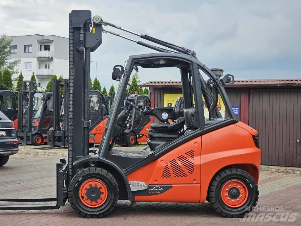 Linde H40D-02 Дизельні навантажувачі