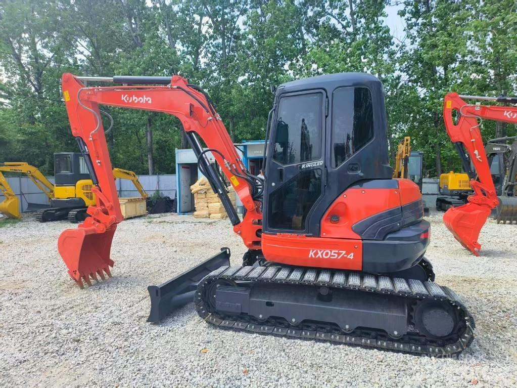 Kubota KX 057 Міні-екскаватори < 7т