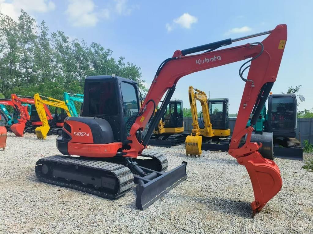 Kubota KX 057 Міні-екскаватори < 7т