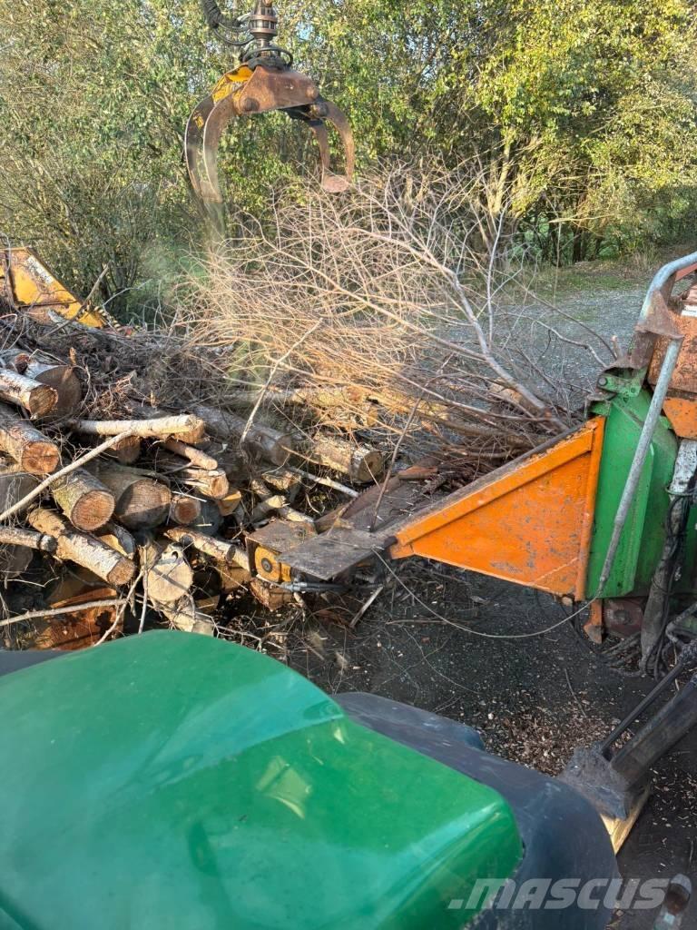 Heizohack HM 8-400 Подрібнювачі деревини