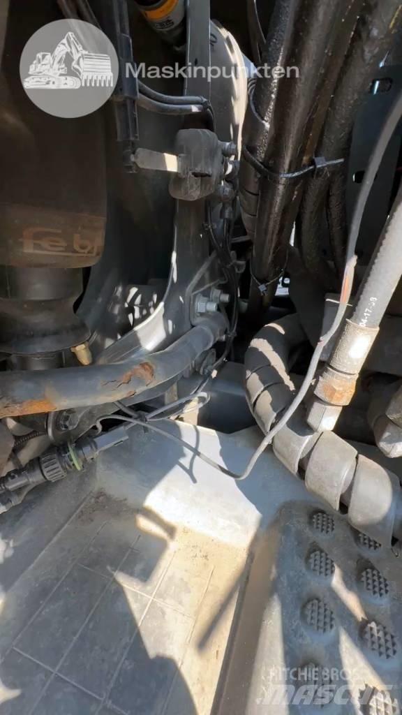 Volvo FH 500 Вантажівки з гаковим підйомом