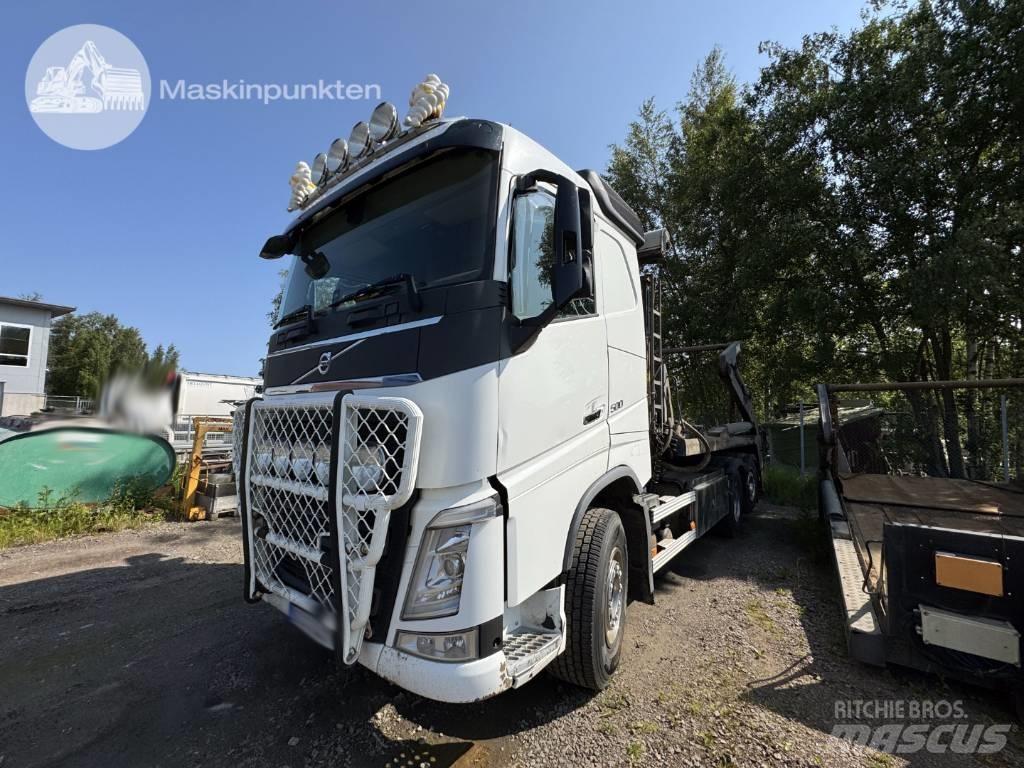 Volvo FH 500 Вантажівки з гаковим підйомом