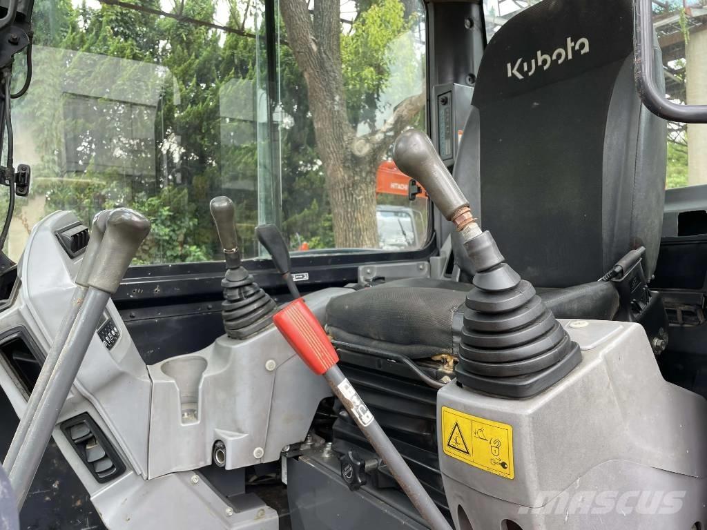 Kubota KX165-5 Міні-екскаватори < 7т